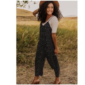 Roolee Polka Dot Jumpsuit